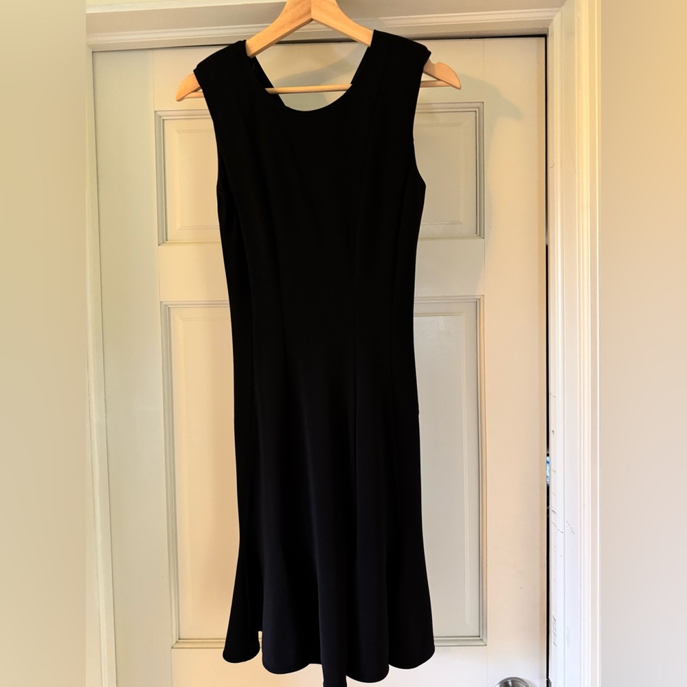 Pinko Classic Black Mini Dress